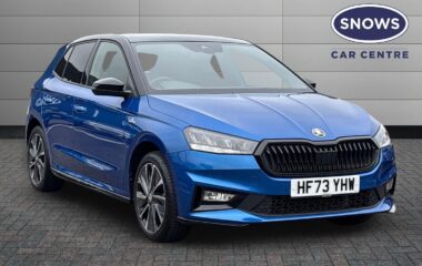 Used Skoda FABIA 1.0 TSI Monte Carlo Euro 6 (s/s) 5dr