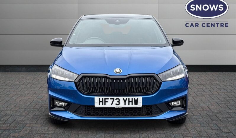 Used Skoda FABIA 1.0 TSI Monte Carlo Euro 6 (s/s) 5dr full