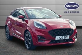 Used Ford Puma 1.0T EcoBoost MHEV ST-Line X Euro 6 (s/s) 5dr