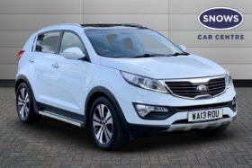 Used Kia Sportage 1.7 CRDi EcoDynamics 3 2WD Euro 5 (s/s) 5dr