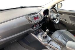 Used Kia Sportage 1.7 CRDi EcoDynamics 3 2WD Euro 5 (s/s) 5dr full