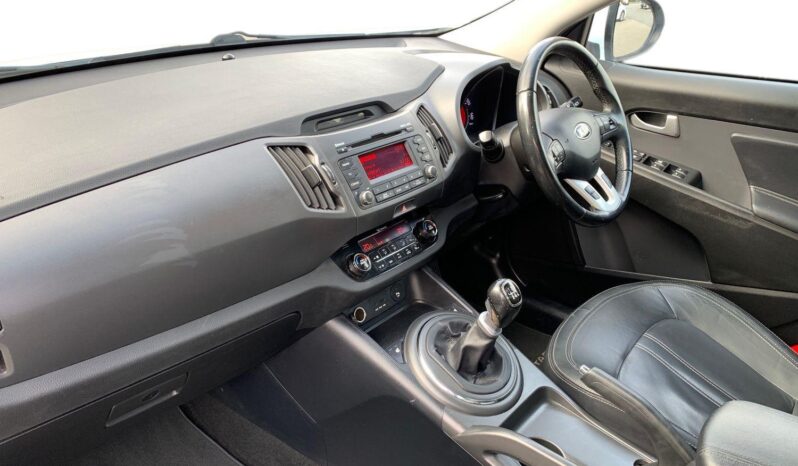 Used Kia Sportage 1.7 CRDi EcoDynamics 3 2WD Euro 5 (s/s) 5dr full