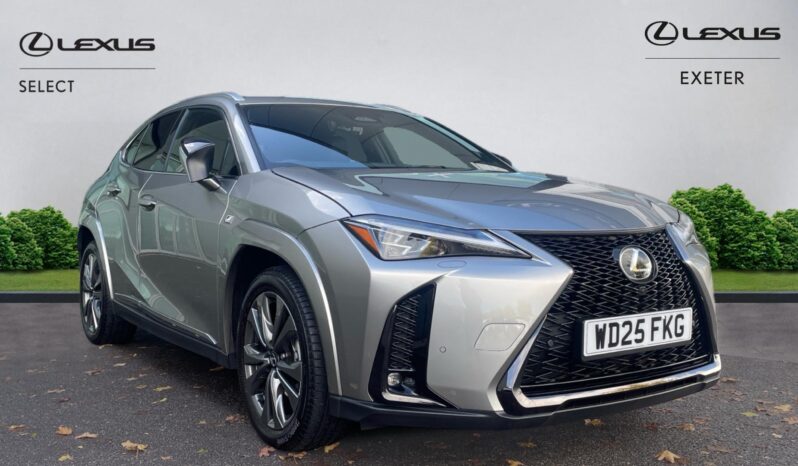 Used Lexus UX 2.0 300h F Sport Takumi E-CVT E-FOUR Euro 6 (s/s) 5dr full
