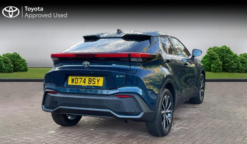 Used Toyota CHR 1.8 VVT-h Design CVT Euro 6 (s/s) 5dr full