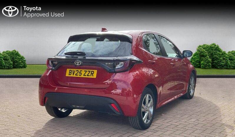 Used Toyota Yaris 1.5 VVT-h Icon E-CVT Euro 6 (s/s) 5dr full
