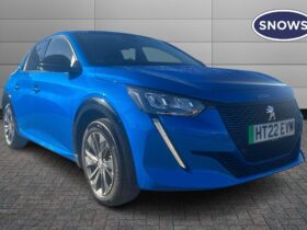 Used Peugeot 208 50kWh Allure Premium Auto 5dr (7kW Charger)