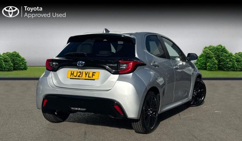 Used Toyota Yaris 1.5 VVT-h Excel E-CVT Euro 6 (s/s) 5dr full