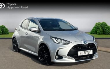 Used Toyota Yaris 1.5 VVT-h Excel E-CVT Euro 6 (s/s) 5dr