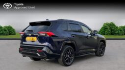 Used Toyota RAV-4 2.5 VVT 18.1kWh GR SPORT CVT 4WD Euro 6 (s/s) 5dr full