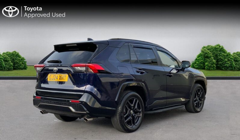 Used Toyota RAV-4 2.5 VVT 18.1kWh GR SPORT CVT 4WD Euro 6 (s/s) 5dr full