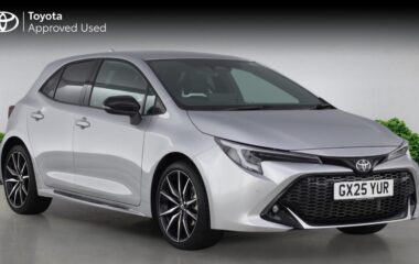 Used Toyota Corolla 2.0 VVT-h GR SPORT Hatchback 5dr Petrol Hybrid CVT Euro 6 (s/s) (196 ps)