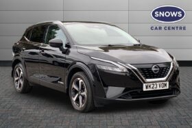 Used Nissan Qashqai 1.5 h e-POWER N-Connecta Auto Euro 6 (s/s) 5dr