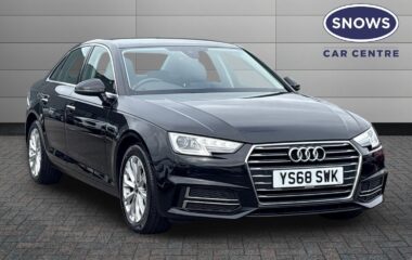 Used Audi A4 2.0 TDI 35 SE S Tronic Euro 6 (s/s) 4dr