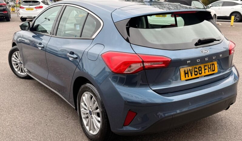 Used Ford Focus 1.0T EcoBoost Titanium Euro 6 (s/s) 5dr full