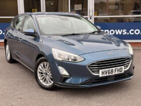 Used Ford Focus 1.0T EcoBoost Titanium Euro 6 (s/s) 5dr