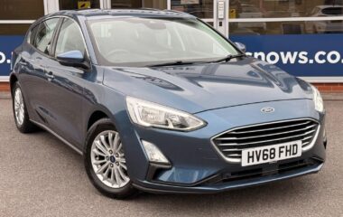Used Ford Focus 1.0T EcoBoost Titanium Euro 6 (s/s) 5dr