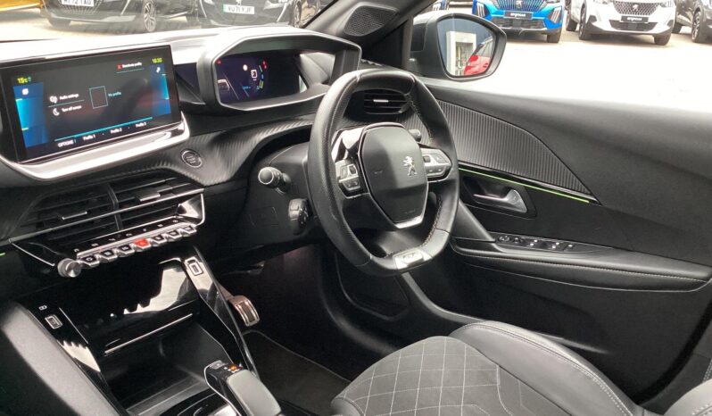 Used Peugeot 208 50kWh GT Premium Auto 5dr (7kW Charger) full