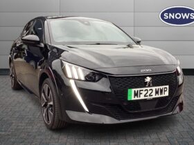 Used Peugeot 208 50kWh GT Premium Auto 5dr (7kW Charger)