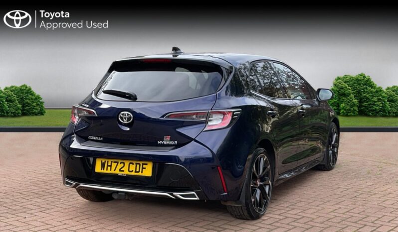 Used Toyota Corolla 1.8 VVT-h GR SPORT CVT Euro 6 (s/s) 5dr full