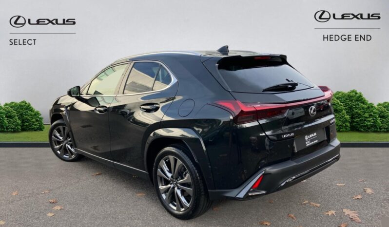 Used Lexus UX 2.0 250h F Sport SUV 5dr Petrol Hybrid E-CVT Euro 6 (s/s) (184 ps) full