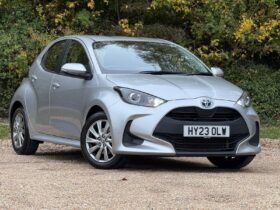 Used Toyota Yaris 1.5 VVT-h Icon Hatchback 5dr Petrol Hybrid E-CVT Euro 6 (s/s) (116 ps)