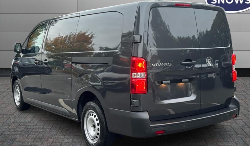 Used Vauxhall Vivaro 2.0 Turbo D Prime XL Panel Van LWB Euro 6 6dr full