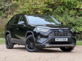Used Toyota RAV-4 2.5 VVT-h GPF Design SUV 5dr Petrol Hybrid CVT 4WD Euro 6 (s/s) (222 ps)
