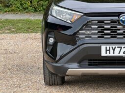 Used Toyota RAV-4 2.5 VVT-h GPF Design SUV 5dr Petrol Hybrid CVT 4WD Euro 6 (s/s) (222 ps) full