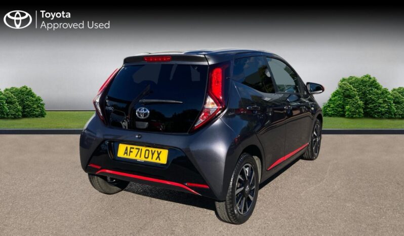 Used Toyota AYGO 1.0 VVT-i x-trend Euro 6 (s/s) 5dr full