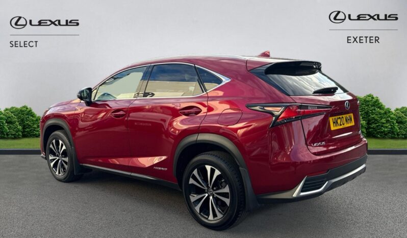 Used Lexus NX 2.5 300h GPF E-CVT 4WD Euro 6 (s/s) 5dr full