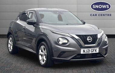 Used Nissan Juke 1.0 DIG-T N-Connecta DCT Auto Euro 6 (s/s) 5dr