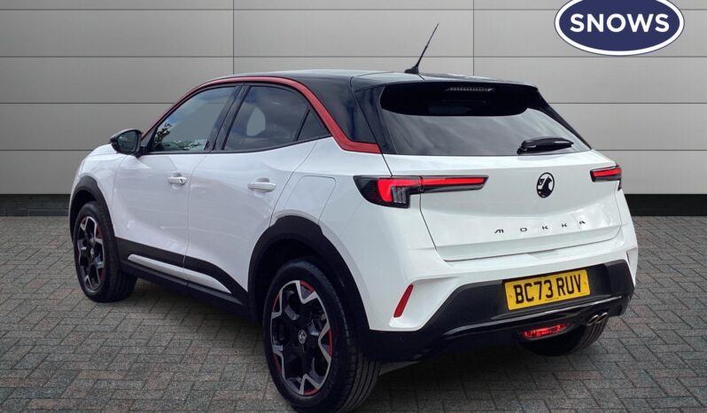 Used Vauxhall Mokka 1.2 Turbo GS Auto Euro 6 (s/s) 5dr full