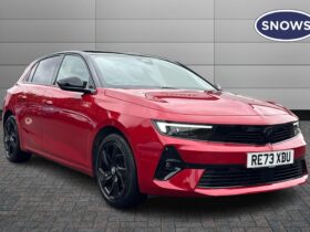 Used Vauxhall Astra 1.2 Turbo GS Euro 6 (s/s) 5dr