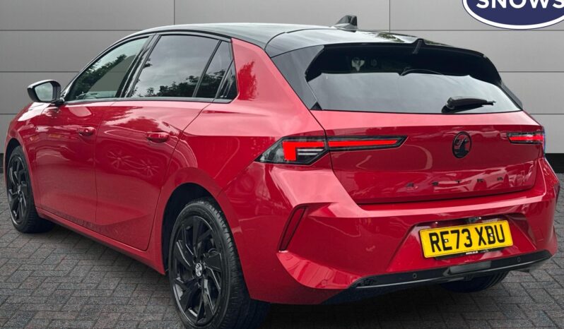 Used Vauxhall Astra 1.2 Turbo GS Euro 6 (s/s) 5dr full