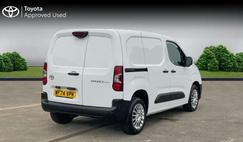 Used Toyota Proace City 1.5 BlueHDi Icon Short Panel Van SWB Euro 6 (s/s) 6dr full