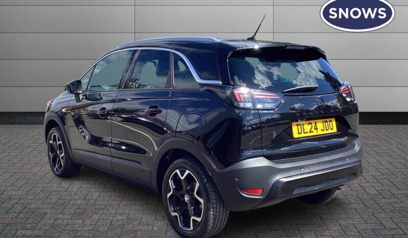 Used Vauxhall Crossland 1.2 Turbo Ultimate Auto Euro 6 (s/s) 5dr full