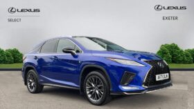 Used Lexus RX 3.5 450h V6 F Sport E-CVT 4WD Euro 6 (s/s) 5dr