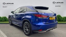 Used Lexus RX 3.5 450h V6 F Sport E-CVT 4WD Euro 6 (s/s) 5dr full