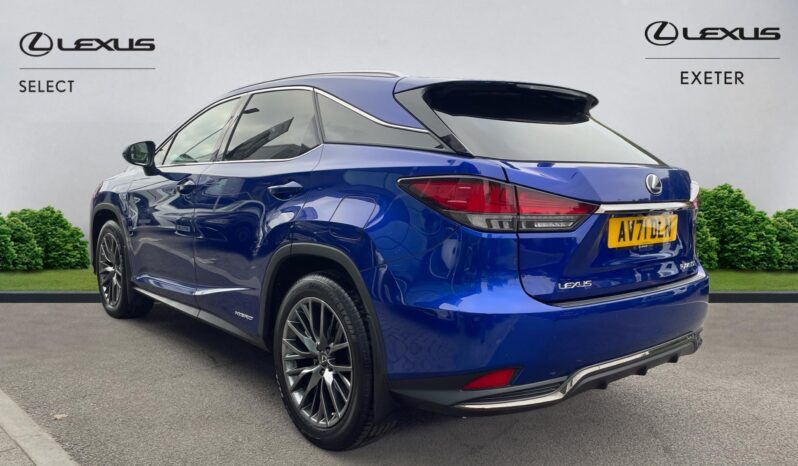 Used Lexus RX 3.5 450h V6 F Sport E-CVT 4WD Euro 6 (s/s) 5dr full