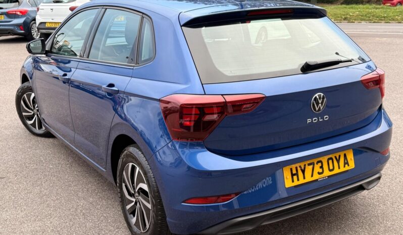 Used Volkswagen Polo 1.0 TSI Life DSG Euro 6 (s/s) 5dr full