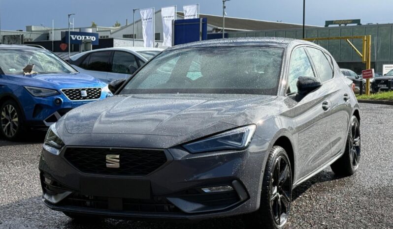 Used SEAT Leon 1.5 TSI FR Black Edition Euro 6 (s/s) 5dr full