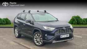 Used Toyota RAV-4 2.5 VVT-h Excel CVT Euro 6 (s/s) 5dr