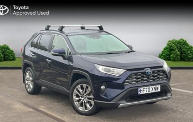 Used Toyota RAV-4 2.5 VVT-h Excel CVT Euro 6 (s/s) 5dr