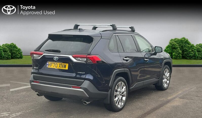 Used Toyota RAV-4 2.5 VVT-h Excel CVT Euro 6 (s/s) 5dr full