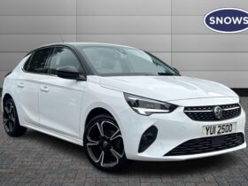 Used Vauxhall Corsa 1.2 Griffin Edition Euro 6 5dr
