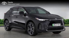 Used Toyota Bz4x 71.4kWh Premiere Edition SUV 5dr Electric Auto AWD (7kW OBC) (218 ps)