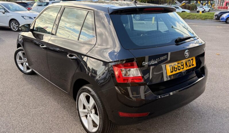 Used Skoda FABIA 1.0 TSI SE L DSG Euro 6 (s/s) 5dr full