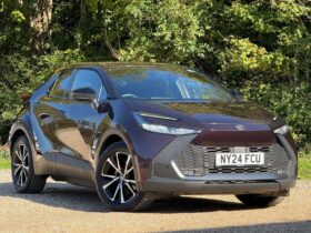Used Toyota CHR 2.0 VVT 13.6kWh Design SUV 5dr Petrol Plug-in Hybrid CVT Euro 6 (s/s) (223 ps)
