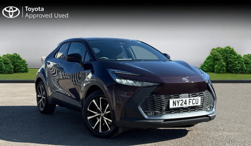 Used Toyota CHR 2.0 VVT 13.6kWh Design SUV 5dr Petrol Plug-in Hybrid CVT Euro 6 (s/s) (223 ps) full