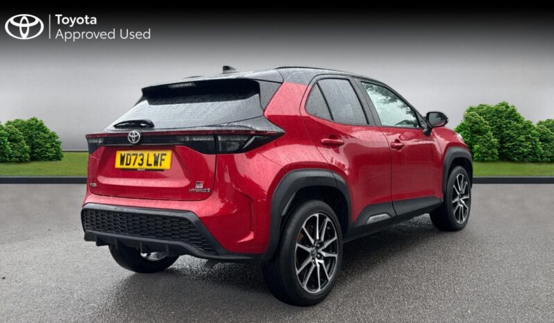Used Toyota Yaris Cross 1.5 VVT-h GR SPORT E-CVT Euro 6 (s/s) 5dr full